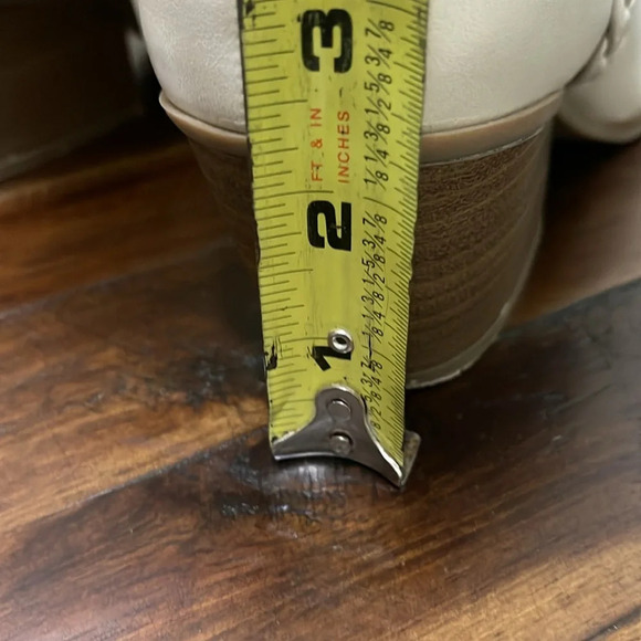 Universal Thread Cream Beige Western Rodeo Cowboy Cowgirl Pointy Boots Booties 6 - Picture 16 of 16